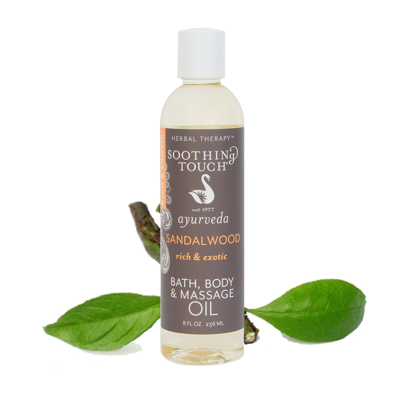 Sandalwood Rich And Exotic Bath Body And Massage Oil